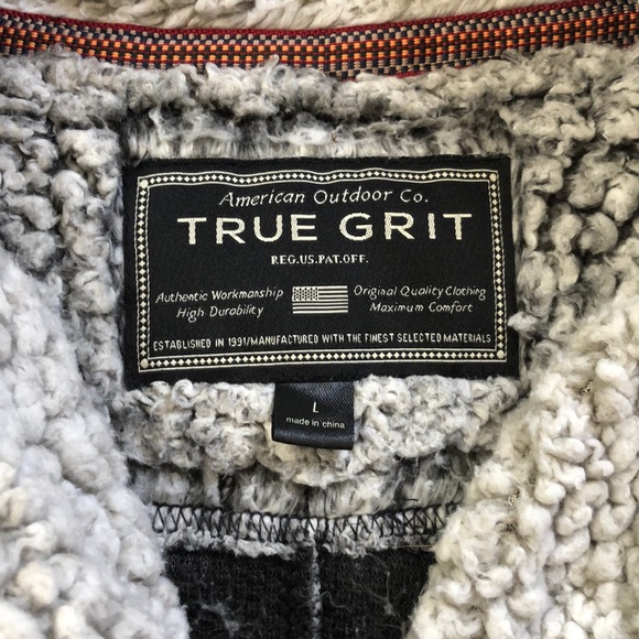 True Grit pullover - Picture 3 of 3
